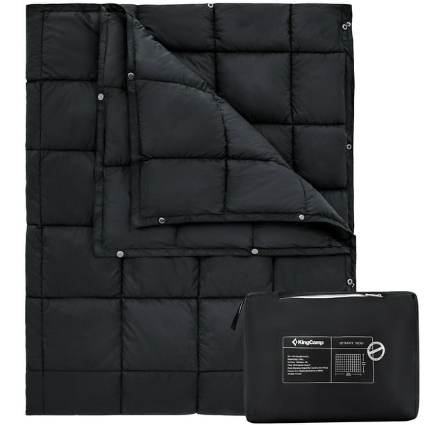 KingCamp Lightweight Camping Blanket Cold Weather Down Alternative
