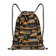 thumbnail image 1 of Fotbe Yellow Excavator Bolsa Mochila con Cordón Estampada, Bolsa de Gimnasio Deportiva, Bolsa Cinch, Bolsa con Cordón para Hombres y Mujeres-Medium, 1 of 6
