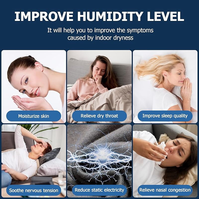 Demineralization Cartridge Compatible with HoMedics Ultrasonic Humidifiers, Prevents Hard Water Build-Up, Filters Mineral Deposits, Purifies Water, Compared to UHE-HDC4, 10 Pack