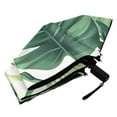 thumbnail image 6 of ALAZA Leaves UPF 50+ Compact Folding Umbrella for Rain Travel Umbrella Packable, 6 of 8
