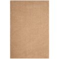 thumbnail image 3 of SAFAVIEH Colorado Tarek Solid Plush Polyester Shag Area Rug, Champagne, 3' x 5', 3 of 7