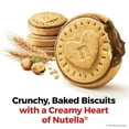 thumbnail image 3 of Nutella Biscuits: Creamy Nutella Heart in a Crunchy Cookie 1PACK, 3 of 3