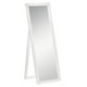 HOMCOM 58" x 20" Miroir de Pleine Longueur, Miroir Debout au Sol, Miroir Dressing – image 1 sur 9