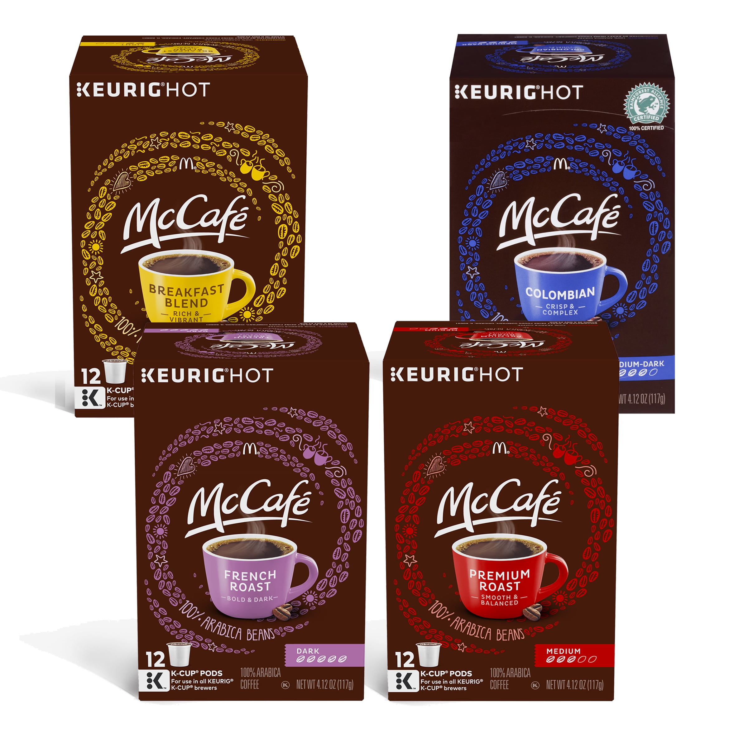 Mccafe Coffee Pods Walmart 2025