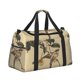 thumbnail image 2 of Fotbe Vintage Bird Bolsa de Viaje con Estampado, Bolsa de Fin de Semana para Mujer con Compartimento para Zapatos, Bolsa de Gimnasio con Bolsillo Húmedo, 2 of 7