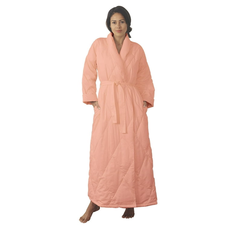 Quilted down robe 2025