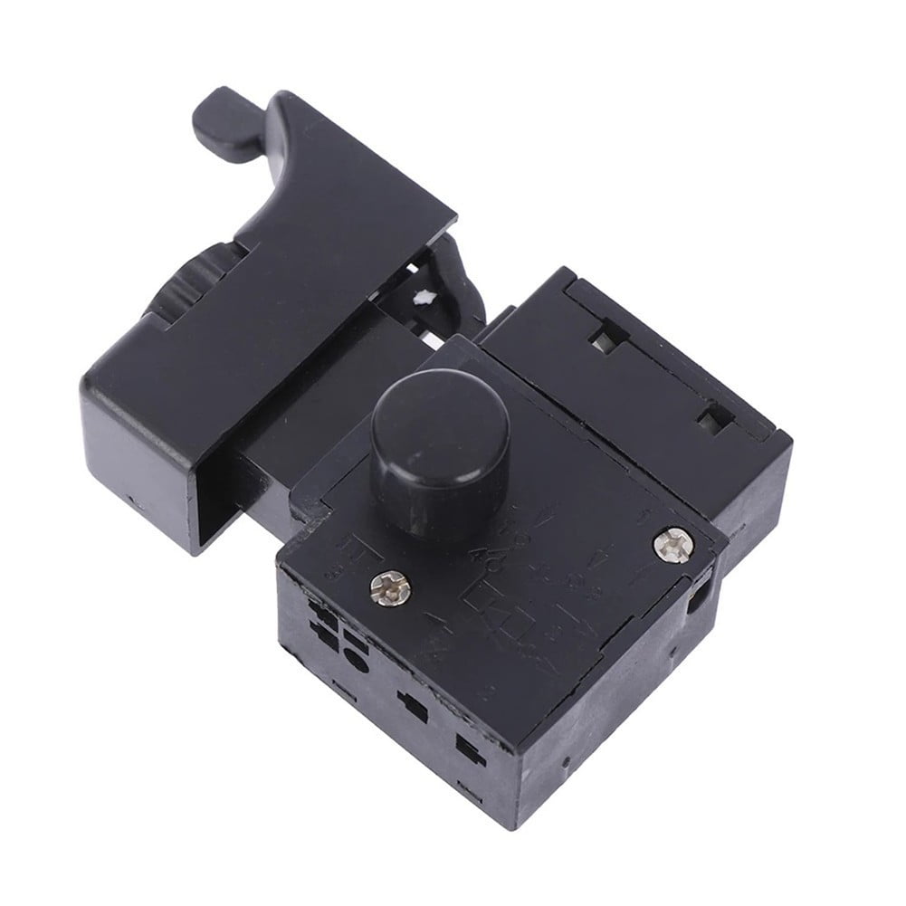 FA2-6/1BEK Black 6A 250V Electric Drill Speed Control Trigger Button Switch LB
