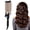 Gold (EU Plug), variant on YAHHU 3 Barrel Ceramic Hair Curling Iron Wand With LCD Temperature Control, Triple Tube Hair Waver Styling Tool For Deep S Waves, Fast Heating PTC Technology, 1.26 Inches / 32mm, Gold EU Plug