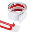 thumbnail image 1 of Uxcell Wall Corner Protector Trim Molding, 1.57 inch x 3.2ft Peel and Stick, White, 1 of 6