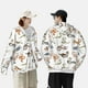 thumbnail image 4 of Fotbe Snake Chaqueta con Protección Solar UPF 50+ para Hombre y Mujer, Camisa con Capucha y Bolsillos-Medium, 4 of 7