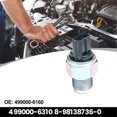 thumbnail image 3 of Common Rail High Pressure Sensor 499000-6310 for Isuzu Engine 4HK1, 3 of 5