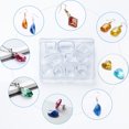 thumbnail image 4 of 2pcs Stone DIY Pendant Mold Silicone Casting Molds DIY Craft Jewelry Making Accessory, 4 of 7