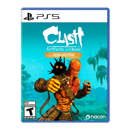 UPC: 0814290018771 | Clash: Artifacts of Chaos – Zeno Edition – PlayStation 5