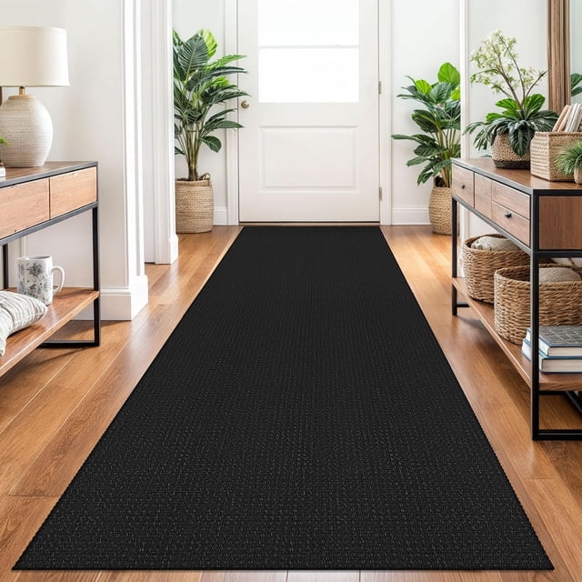 Braided Area Rug x Ft Washable Rugs for Entryway Throw Rugs Rubber Backed Boho Door Mat Indoor Entrance Cotton Kitchen Rugs Woven Front Door Rug for Foyer Living Room Tan/