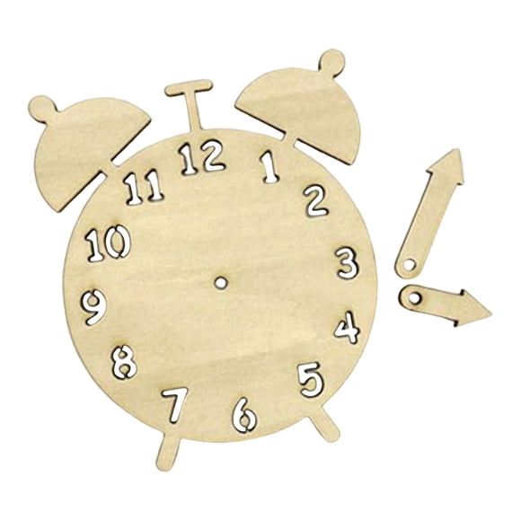 Busy Board DIY Accessories Basic Skill Early Educational Learning Skill Toy Learning Activities Activity Board for Birthday Gifts , Clock