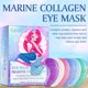 thumbnail image 1 of 18 pares de parches para los ojos Cosméticos de ojos de proteína de colágeno portátil para el cuidado de la piel facial, 1 of 9