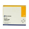 thumbnail image 4 of First Aid Only I211 3 in. x 3 in. Sterile Gauze Dressing Pads (10 Dual-Pads/Box), 4 of 5
