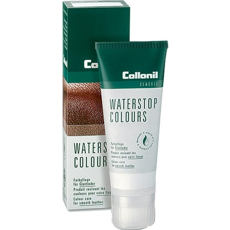 Collonil Waterstop Cream Leather Shoe Boot Polish/Waterproof- 2.5 (Best Shoe Cream Polish)