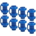 thumbnail image 3 of SHISUYAN 8Pcs Large Trampoline Enclosure Pole Caps Trampoline Caps Plastic Trampoline Replacements, 3 of 9