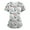 01_Gray, variant on ZVAVZ Summer Shirts for Women 2025 Trendy V Neck Short Sleeve T Shirts Drop Tail Hem Loose Fit Tunic Tops Causal Dressy Plus Size Blouses