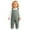 1#Green, variant on Winter Girls Thermal Padded Overalls with Detachable Crotch Dungarees, Sizes 3.5-4
