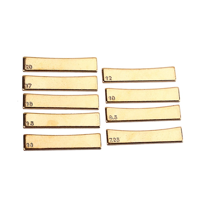 Guitar Bass String Pressure Plate and Fingerboard Tool Replacement Instrument Tool