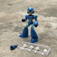 thumbnail image 1 of BANDAI Rockman Box Egg movible Doll Ornament Model Toy Gift, anime Cartoon Spot Action Figure MODEL TOYS"G7cm" Fivean Toy model, 1 of 2