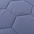 thumbnail image 3 of Honeycomb Down Alternative Blanket -Blue Granite/Blue Depths - Twin, 3 of 8