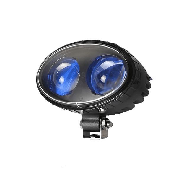 "Faro De Led Azul Seguridad Luz Para Universal Montacargas BELUG