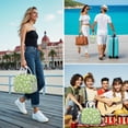 thumbnail image 7 of Flower Lunch Bag for Women Men Reusable Insulated Lunch Bags, Leakproof Cooler Food Lunch Tote Bag, Large Capacity Lunch Box for Work School Travel Picnic, 7 of 7