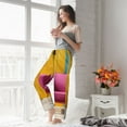 thumbnail image 5 of Rateoe Bright Pink Chair Pattern Women’s Ultra-Soft Comfy Pajama Lounge Pants Sleepwear,Comfortable Lounge Wear,lightweight Pajamas, Casual Home Wear-X-Large, 5 of 6
