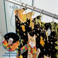 thumbnail image 3 of Thanksgiving Fall Harvest Shower Curtain Set, 72" x 72" Waterproof Polyester Bathroom Curtain with 12 Hooks, Rustic Farmhouse Sweet Home Vintage Home Decor for Restroom, 3 of 7