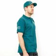 thumbnail image 5 of Aston Martin F1 Men's Sebastian Vettel  Driver Polo Shirt- Green, 5 of 7