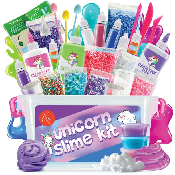 bañera Editor Acusación DIY Slime Kits in How To Make Slime - Walmart.com