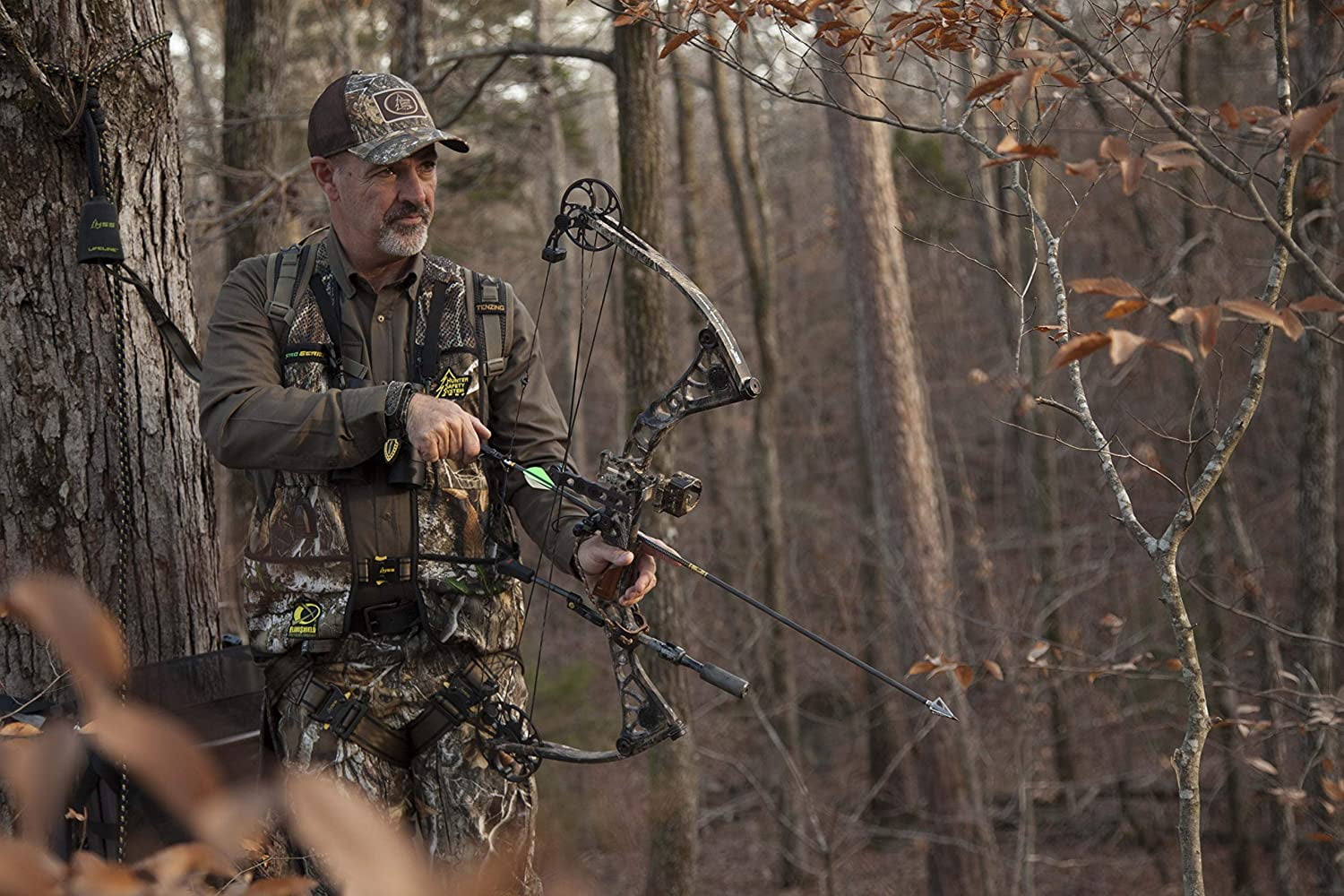 Hunter Safety System Pro Series Harness W-elimishield Realtree 2x-large-3x-large