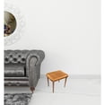 thumbnail image 2 of 18" Brown Solid Wood Rectangular End Table, 2 of 6
