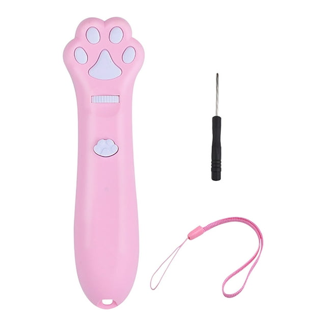 TIMIFIS Cat Toys Electric Amusing Cat Stick Pet Stick Toy Amusing Cat Pen Claw Projection Amusing Cat Stick Toy Cat Wand - Summer