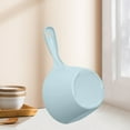 thumbnail image 3 of Inerposs Plastic Thickened Ladle, Kitchen Water Scoop, Durable Water Dispenser, Versatile Outdoor Use, Easy Grip for Cooking, 3 of 6