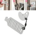 thumbnail image 4 of UOYOTT Door Lock Security for Travel Heavy Duty Portable Safety Door Stopper, 4 of 5