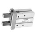 thumbnail image 2 of Cilindro neumático de Agarre de Aire ANGGREK Estilo paralelo aleación de Aluminio Para Equipos Hidráulicos, 2 of 8