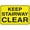 Warning Sign 1, variant on Keep These Premises Clean Warning Signage - 8"x12" Metal Tin Sign, Industrial Commercial Use, Durable Indoor Outdoor Marker
