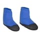 thumbnail image 5 of Zapatillas de plumón de pato para invierno, cálidas, suaves y resistentes al agua, para acampar Color azul L, 5 of 9