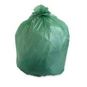 Stout STOE3039E11 Sacs poubelle compostables - 30 gallons - 1,10 ml - 30 pouces, x 39 pouces. - Vert
