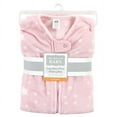 thumbnail image 2 of Hudson Baby Infant Girl Plush Sleeping Bag, Sack, Blanket, Long-Sleeve Night Sky, 0-6 Months, 2 of 2