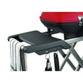 thumbnail image 4 of Napoleon TravelQ 285X Barbecue à Gaz Propane Portable avec Chariot à Ciseaux et Plaque Chauffante, Rouge, 4 of 8