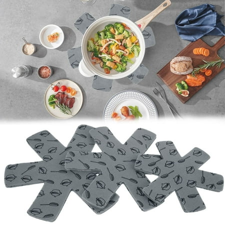 

2 Packs Wuxinga Placemat Pot Pad Used To Pot Separator Pad Stove Pad Set Pot Separator Pad Pot Separator Pad 3 Pieces 3 Different Sizes