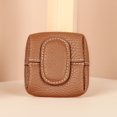 thumbnail image 2 of CUZIBR Mini Jewelry Case Snap Button Closure Compact Portable Storage Pouch Divided Interior For Rings Earrings Necklaces Small Cosmetic Items Women Travel Daily Carry Bag, 2 of 9