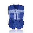 thumbnail image 1 of Neries Chaqueta de pesca de verano con bolsillos delanteros Tamaño múltiple CHEIST CHAISTUAAT HOMBRES OUTERWAR VESTIDOS ACCESORIOS ACCESORIOS AZUL / XXXL sidaley OD003201-12, 1 of 7