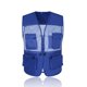 thumbnail image 1 of Neries Chaqueta de pesca de verano con bolsillos delanteros Tamaño múltiple CHEIST CHAISTUAAT HOMBRES OUTERWAR VESTIDOS ACCESORIOS ACCESORIOS AZUL / XXXL kenally OD003201-12, 1 of 7