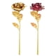 thumbnail image 1 of Toystoory 24K chapado en oro de tallo largo Flor de rosa artificial Romántico Día de San Valentín Amante Regalo Adornos para el hogar Kits de decoración para fiestas No.6 Toystoory HA024592-06, 1 of 6